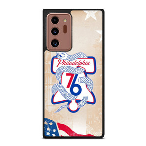 PHILADELPHIA 76ERS LOGO 3 Samsung Galaxy Note 20 Ultra Case PHILADELPHIA 76ERS LOGO 3 Samsung Galaxy Note 20 Ultra Case