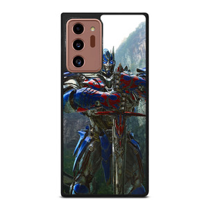 OPTIMUS PRIME WITH SWORD Samsung Galaxy Note 20 Ultra Case