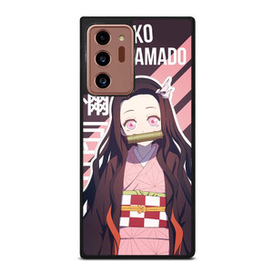 NEZUKO KAMADO DEMON SLAYER Samsung Galaxy Note 20 Ultra Case NEZUKO KAMADO DEMON SLAYER Samsung Galaxy Note 20 Ultra Case