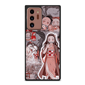 NEZUKO KAMADO DEMON SLAYER COLLAGE Samsung Galaxy Note 20 Ultra Case NEZUKO KAMADO DEMON SLAYER COLLAGE Samsung Galaxy Note 20 Ultra Case