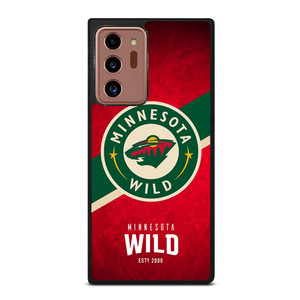 MINNESOTA WILD LOGO 2 Samsung Galaxy Note 20 Ultra Case