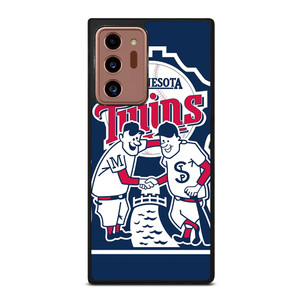 MINNESOTA TWINS LOGO 3 Samsung Galaxy Note 20 Ultra Case
