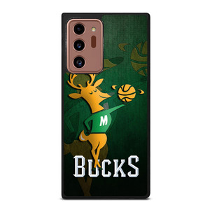 MILWAUKEE BUCKS ICON Samsung Galaxy Note 20 Ultra Case MILWAUKEE BUCKS ICON Samsung Galaxy Note 20 Ultra Case