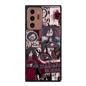 MADARA UCHIHA COLLAGE 2 Samsung Galaxy Note 20 Ultra Case MADARA UCHIHA COLLAGE 2 Samsung Galaxy Note 20 Ultra Case