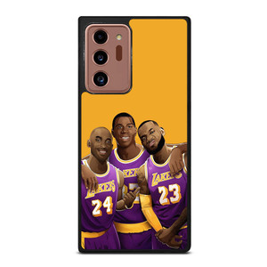 LOS ANGELES LAKERS PLAYERS Samsung Galaxy Note 20 Ultra Case LOS ANGELES LAKERS PLAYERS Samsung Galaxy Note 20 Ultra Case