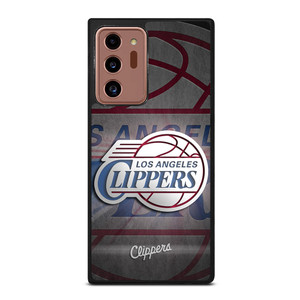 LOS ANGELES CLIPPERS LOGO 3 Samsung Galaxy Note 20 Ultra Case