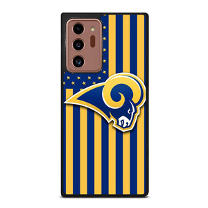 LA RAMS LOGO NFL Samsung Galaxy Note 20 Ultra Case