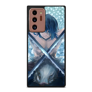 HASHIBIRA INOSUKE DEMON SLAYER Samsung Galaxy Note 20 Ultra Case HASHIBIRA INOSUKE DEMON SLAYER Samsung Galaxy Note 20 Ultra Case