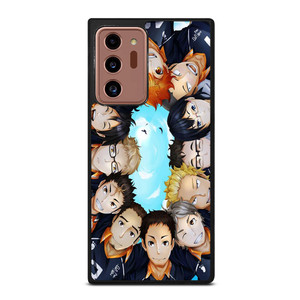 HAIKYUU TEAM 2 Samsung Galaxy Note 20 Ultra Case
