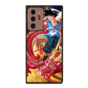 GOKU AND SHENRON DRAGON Samsung Galaxy Note 20 Ultra Case GOKU AND SHENRON DRAGON Samsung Galaxy Note 20 Ultra Case