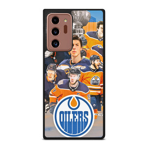 EDMONTON OILERS TEAM Samsung Galaxy Note 20 Ultra Case EDMONTON OILERS TEAM Samsung Galaxy Note 20 Ultra Case