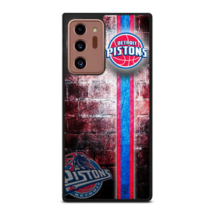 DETROIT PISTONS LOGO Samsung Galaxy Note 20 Ultra Case DETROIT PISTONS LOGO Samsung Galaxy Note 20 Ultra Case