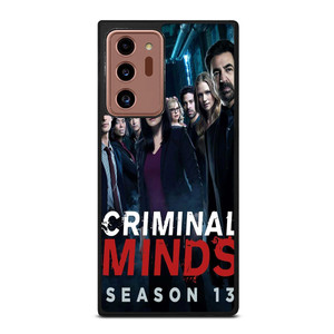 CRIMINAL MINDS MOVIE SERIES Samsung Galaxy Note 20 Ultra Case