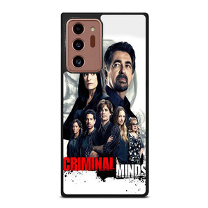 CRIMINAL MINDS MOVIE SERIES 2 Samsung Galaxy Note 20 Ultra Case CRIMINAL MINDS MOVIE SERIES 2 Samsung Galaxy Note 20 Ultra Case