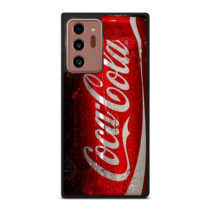 COCA COLA DRINK Samsung Galaxy Note 20 Ultra Case COCA COLA DRINK Samsung Galaxy Note 20 Ultra Case