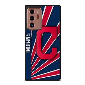 CLEVELAND INDIANS MLB Samsung Galaxy Note 20 Ultra Case CLEVELAND INDIANS MLB Samsung Galaxy Note 20 Ultra Case