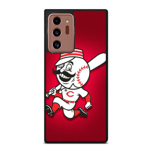 CINCINNATI REDS MLB LOGO Samsung Galaxy Note 20 Ultra Case CINCINNATI REDS MLB LOGO Samsung Galaxy Note 20 Ultra Case