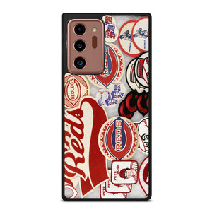 CINCINNATI REDS MLB LOGO 3 Samsung Galaxy Note 20 Ultra Case