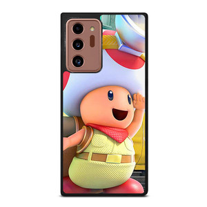 CAPTAIN TOAD CUTE Samsung Galaxy Note 20 Ultra Case CAPTAIN TOAD CUTE Samsung Galaxy Note 20 Ultra Case