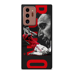 BRUNO FERNANDES MANCHESTER UNITED Samsung Galaxy Note 20 Ultra Case BRUNO FERNANDES MANCHESTER UNITED Samsung Galaxy Note 20 Ultra Case