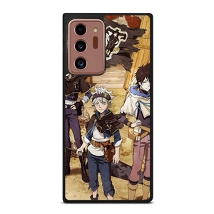 BLACK CLOVER CHARACTERS Samsung Galaxy Note 20 Ultra Case BLACK CLOVER CHARACTERS Samsung Galaxy Note 20 Ultra Case