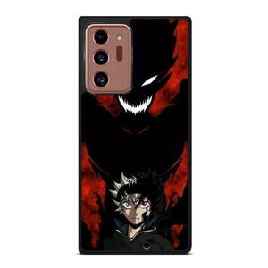 BLACK CLOVER ANIME Samsung Galaxy Note 20 Ultra Case BLACK CLOVER ANIME Samsung Galaxy Note 20 Ultra Case