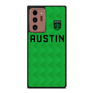 AUSTIN FC JERSEY Samsung Galaxy Note 20 Ultra Case AUSTIN FC JERSEY Samsung Galaxy Note 20 Ultra Case
