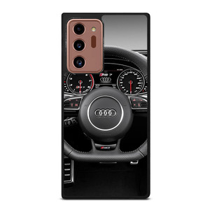 AUDI LOGO STREERING WHEEL Samsung Galaxy Note 20 Ultra Case AUDI LOGO STREERING WHEEL Samsung Galaxy Note 20 Ultra Case