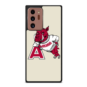 ARKANSAS RAZORBACKS Samsung Galaxy Note 20 Ultra Case ARKANSAS RAZORBACKS Samsung Galaxy Note 20 Ultra Case