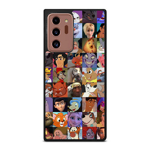 ALL DISNEY CHARACTERS COLLAGE Samsung Galaxy Note 20 Ultra Case ALL DISNEY CHARACTERS COLLAGE Samsung Galaxy Note 20 Ultra Case
