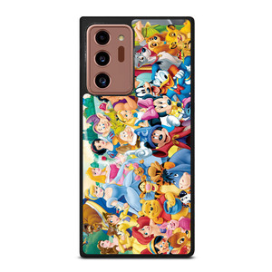 ALL DISNEY CHARACTERS 3 Samsung Galaxy Note 20 Ultra Case ALL DISNEY CHARACTERS 3 Samsung Galaxy Note 20 Ultra Case