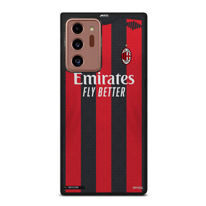 AC MILAN ROSSONERI JERSEY Samsung Galaxy Note 20 Ultra Case