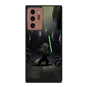 YODA VS ALIENS Samsung Galaxy Note 20 Ultra Case