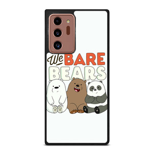WE BARE BEARS 2 Samsung Galaxy Note 20 Ultra Case WE BARE BEARS 2 Samsung Galaxy Note 20 Ultra Case