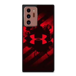 UNDER ARMOUR LOGO RED Samsung Galaxy Note 20 Ultra Case UNDER ARMOUR LOGO RED Samsung Galaxy Note 20 Ultra Case