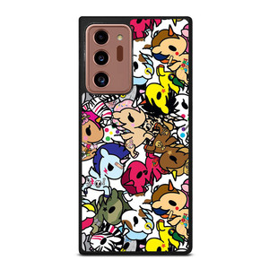 TOKIDOKI UNICORNO COLLAGE Samsung Galaxy Note 20 Ultra Case TOKIDOKI UNICORNO COLLAGE Samsung Galaxy Note 20 Ultra Case