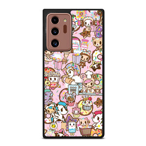 TOKIDOKI UNICORN DONUTELLA COLLAGE Samsung Galaxy Note 20 Ultra Case TOKIDOKI UNICORN DONUTELLA COLLAGE Samsung Galaxy Note 20 Ultra Case