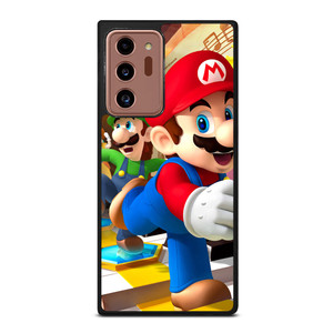 SUPER MARIO AND FRIEND Samsung Galaxy Note 20 Ultra Case