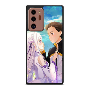 SUBARU AND EMILIA Samsung Galaxy Note 20 Ultra Case SUBARU AND EMILIA Samsung Galaxy Note 20 Ultra Case