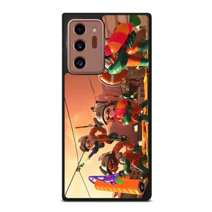 SPLATOON GAME SQUAD Samsung Galaxy Note 20 Ultra Case SPLATOON GAME SQUAD Samsung Galaxy Note 20 Ultra Case