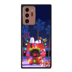 SNOOPY CHRISTMAS Samsung Galaxy Note 20 Ultra Case SNOOPY CHRISTMAS Samsung Galaxy Note 20 Ultra Case