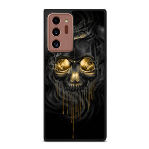 SKULL MELT ANGRY BLACK Samsung Galaxy Note 20 Ultra Case SKULL MELT ANGRY BLACK Samsung Galaxy Note 20 Ultra Case