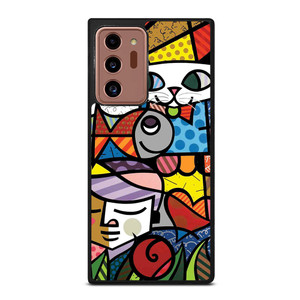 ROMERO BRITTO LOVE 2 Samsung Galaxy Note 20 Ultra Case
