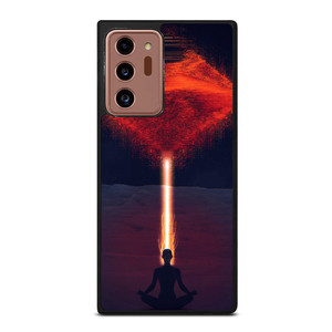 RED SPACE ALIEN Samsung Galaxy Note 20 Ultra Case