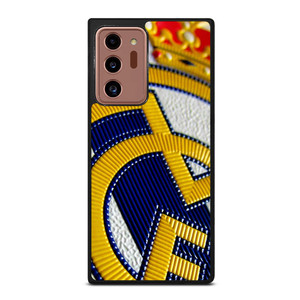 REAL MADRID LOGO Samsung Galaxy Note 20 Ultra Case REAL MADRID LOGO Samsung Galaxy Note 20 Ultra Case