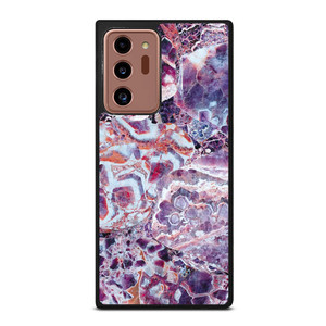 PURPLE CRYSTAL MARBLE PATTERN 2 Samsung Galaxy Note 20 Ultra Case