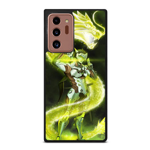 OVERWATCH GENJI AND DRAGON Samsung Galaxy Note 20 Ultra Case OVERWATCH GENJI AND DRAGON Samsung Galaxy Note 20 Ultra Case