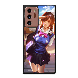 OVERWATCH DVA ANIME Samsung Galaxy Note 20 Ultra Case OVERWATCH DVA ANIME Samsung Galaxy Note 20 Ultra Case