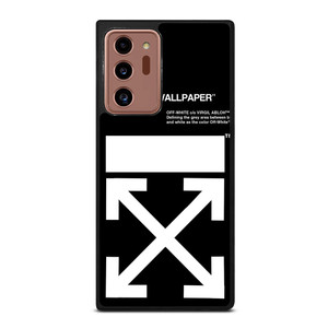 OFF WHITE Samsung Galaxy Note 20 Ultra Case OFF WHITE Samsung Galaxy Note 20 Ultra Case