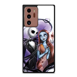 NIGHTMARE BEFORE CHRISTMAS JACK AND SALLY Samsung Galaxy Note 20 Ultra Case